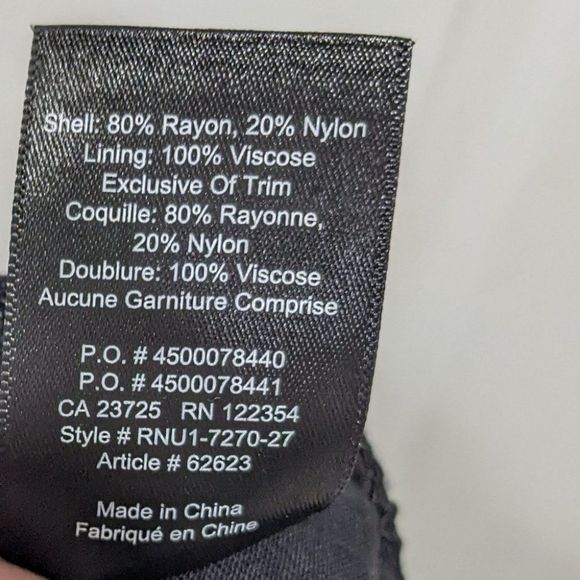 ARITZIA BABATON | Wilbur lace midi skirt in Black - Picture 9 of 9